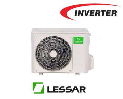 Блок наружный Lessar LU-2HE14FOA2 (2 порта) inverter